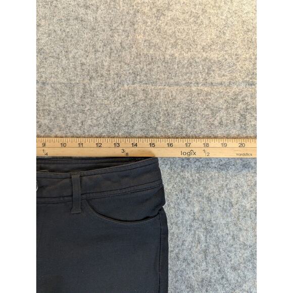 Seven7 Jeggings 6 Women's Stretch Black Pull On Rayon Blend - Picture 6 of 9